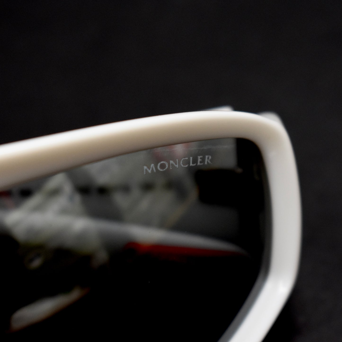 Moncler - Pentagra Sport Sunglasses (White)