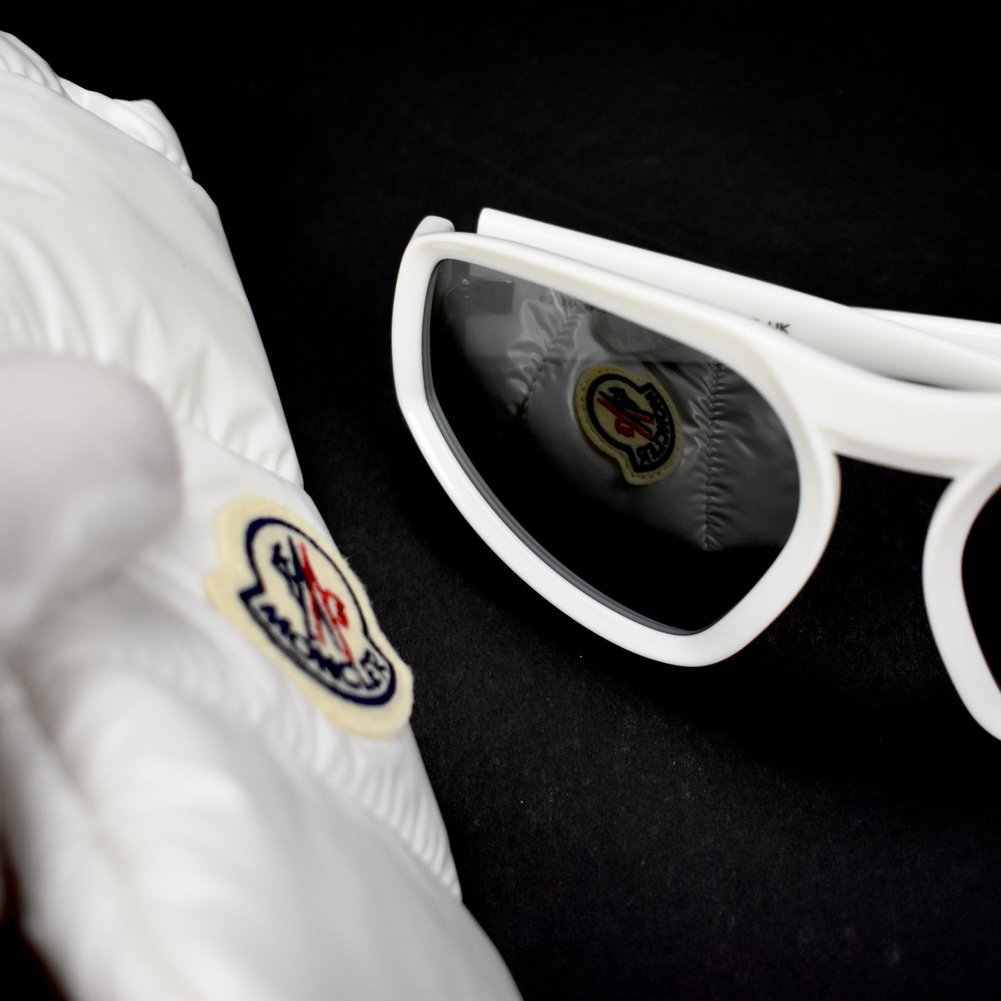 Moncler - Pentagra Sport Sunglasses (White)