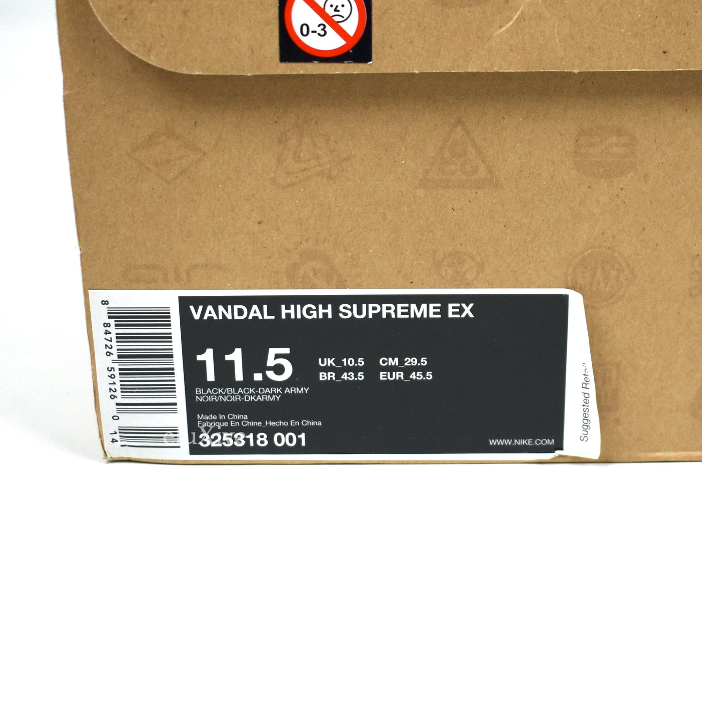 Nike - Vandal High Supreme EX 'Rock & Roll'