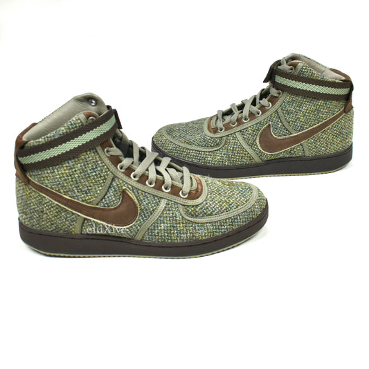 Nike - Vandal High SP PRM Harris Tweed (Baroque Brown/Olive)