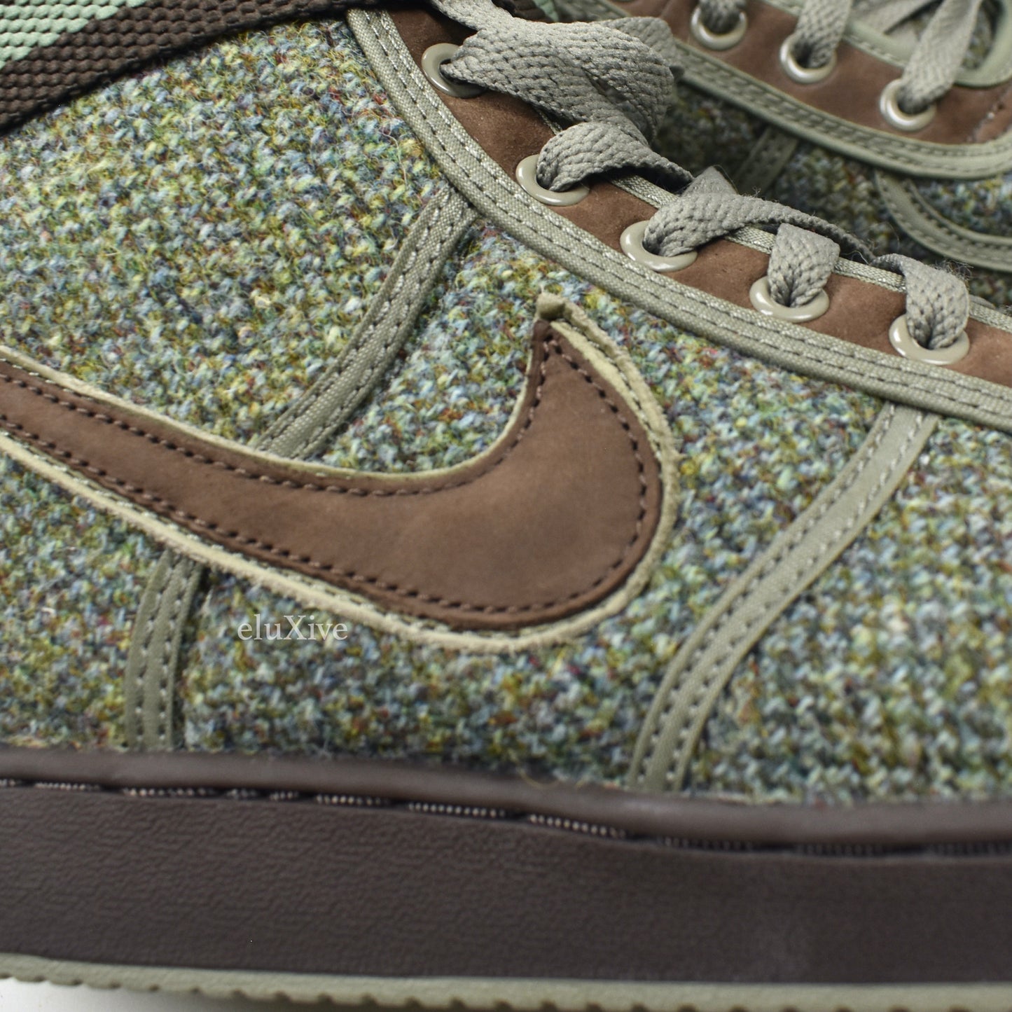 Nike - Vandal High SP PRM Harris Tweed (Baroque Brown/Olive)