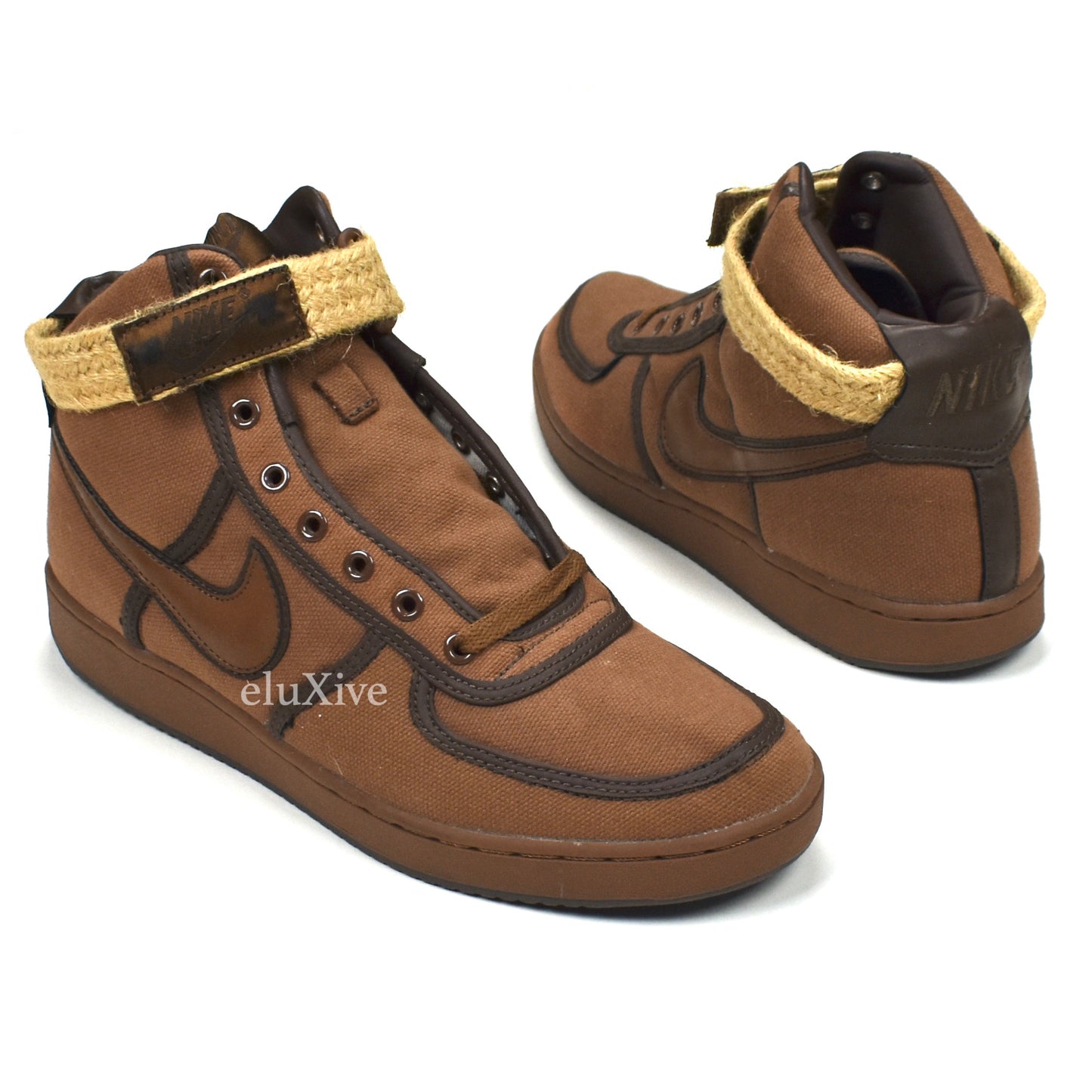 Nike - Vandal High Canvas 'Haight St.' (Bison/Paul Brown)