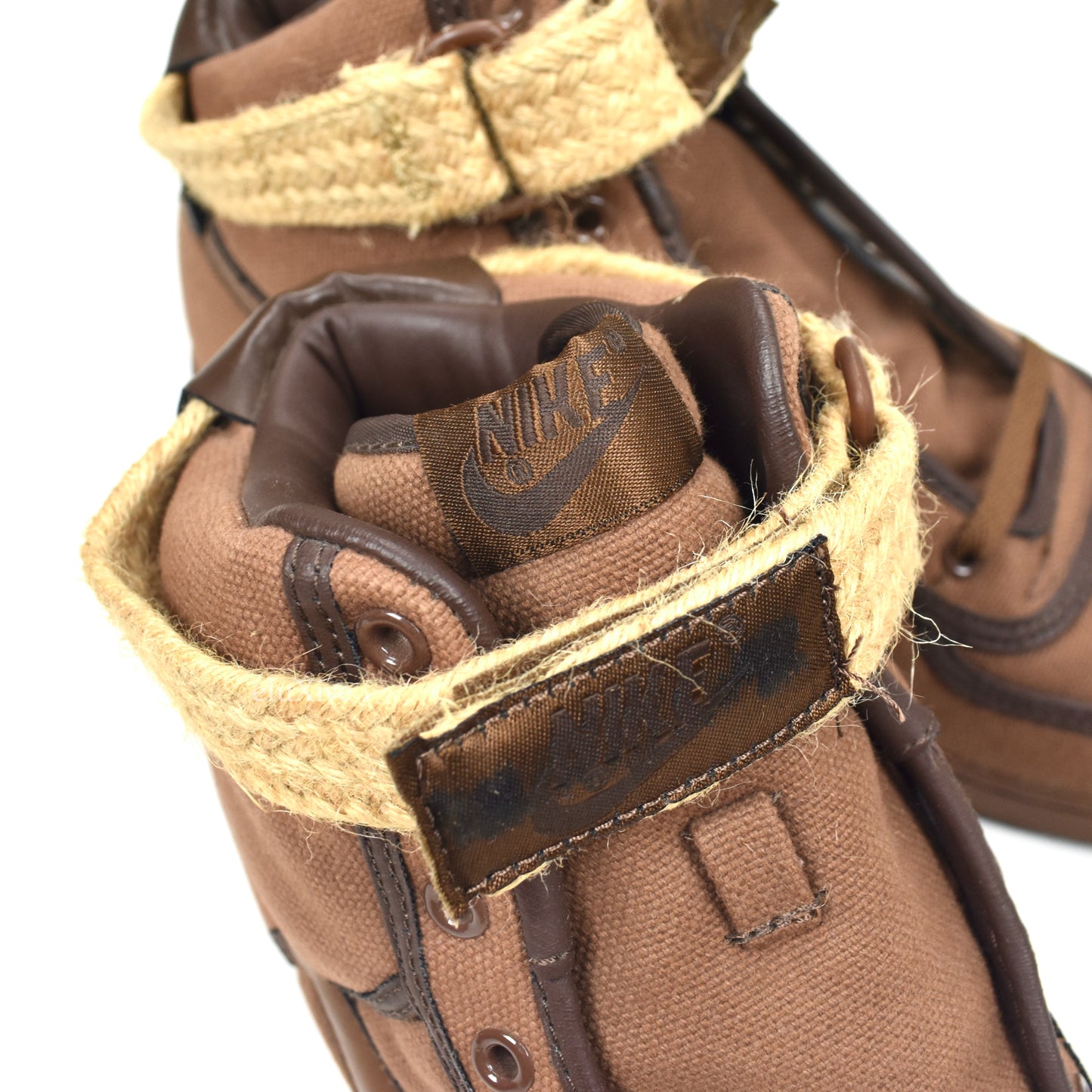 Nike - Vandal High Canvas 'Haight St.' (Bison/Paul Brown)