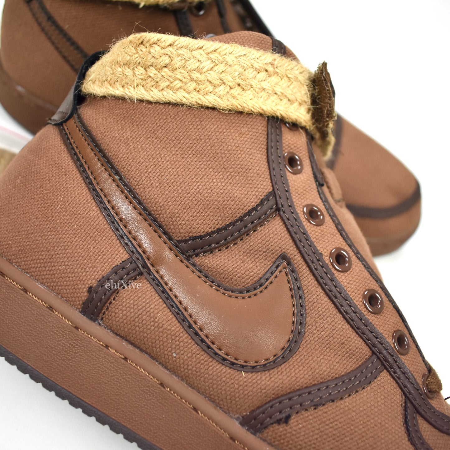 Nike - Vandal High Canvas 'Haight St.' (Bison/Paul Brown)
