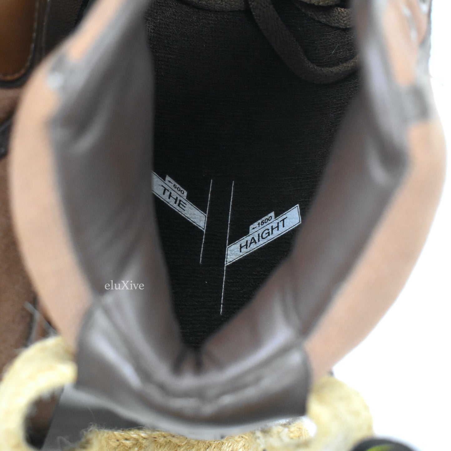 Nike - Vandal High Canvas 'Haight St.' (Bison/Paul Brown)