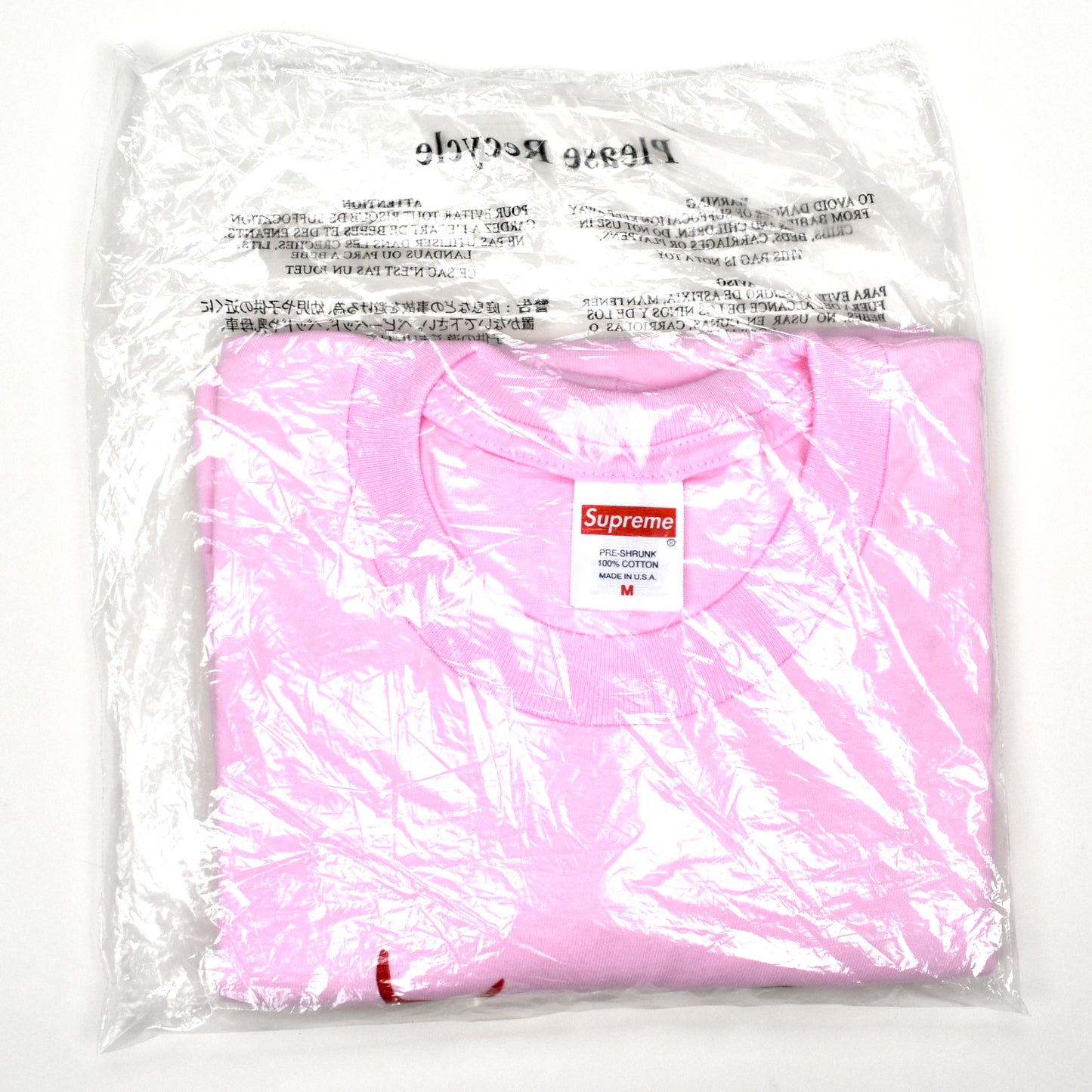 Supreme - Business T-Shirt (Pink)