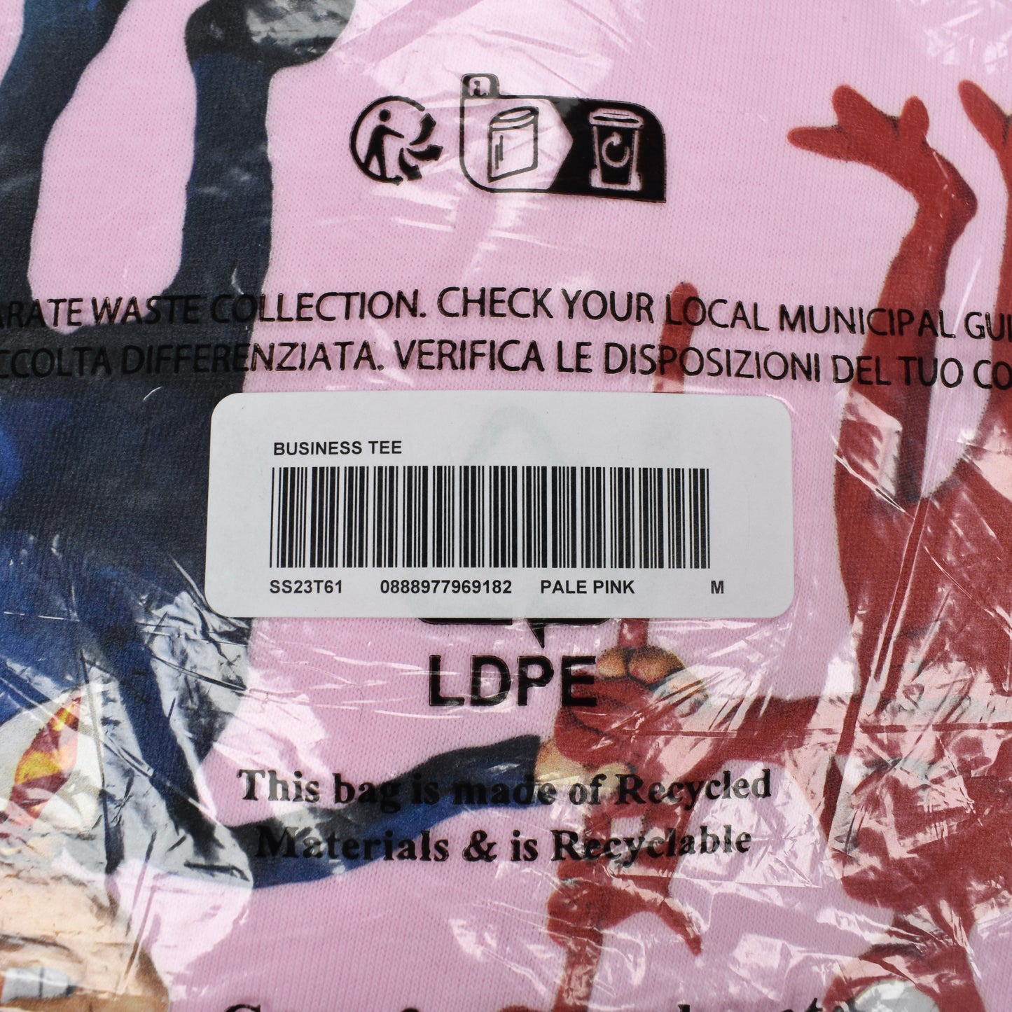 Supreme - Business T-Shirt (Pink)