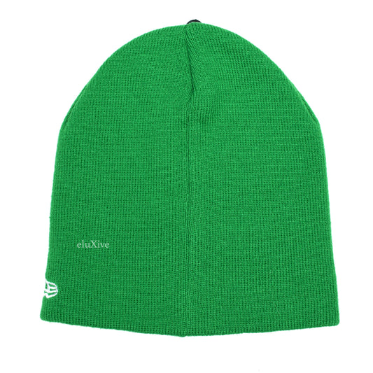 Supreme x New Era - Big S-Logo Beanie (Green)