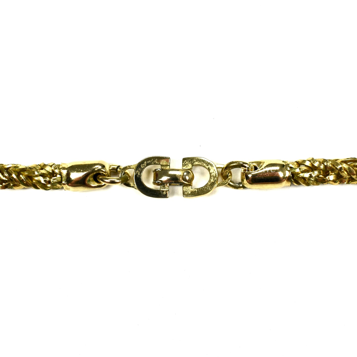 Dior - Vintage 31.5" Gold Rope Chain Necklace