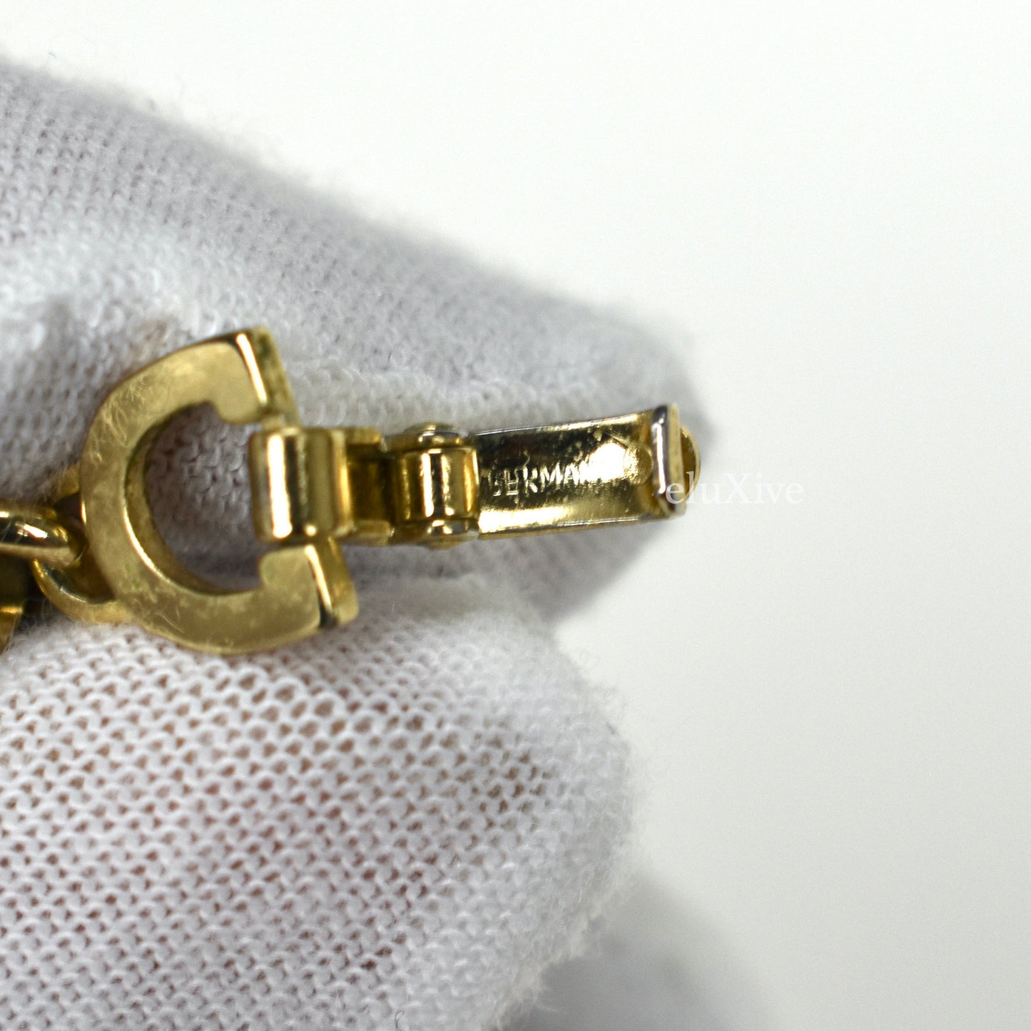 Dior - Vintage 31.5" Gold Rope Chain Necklace