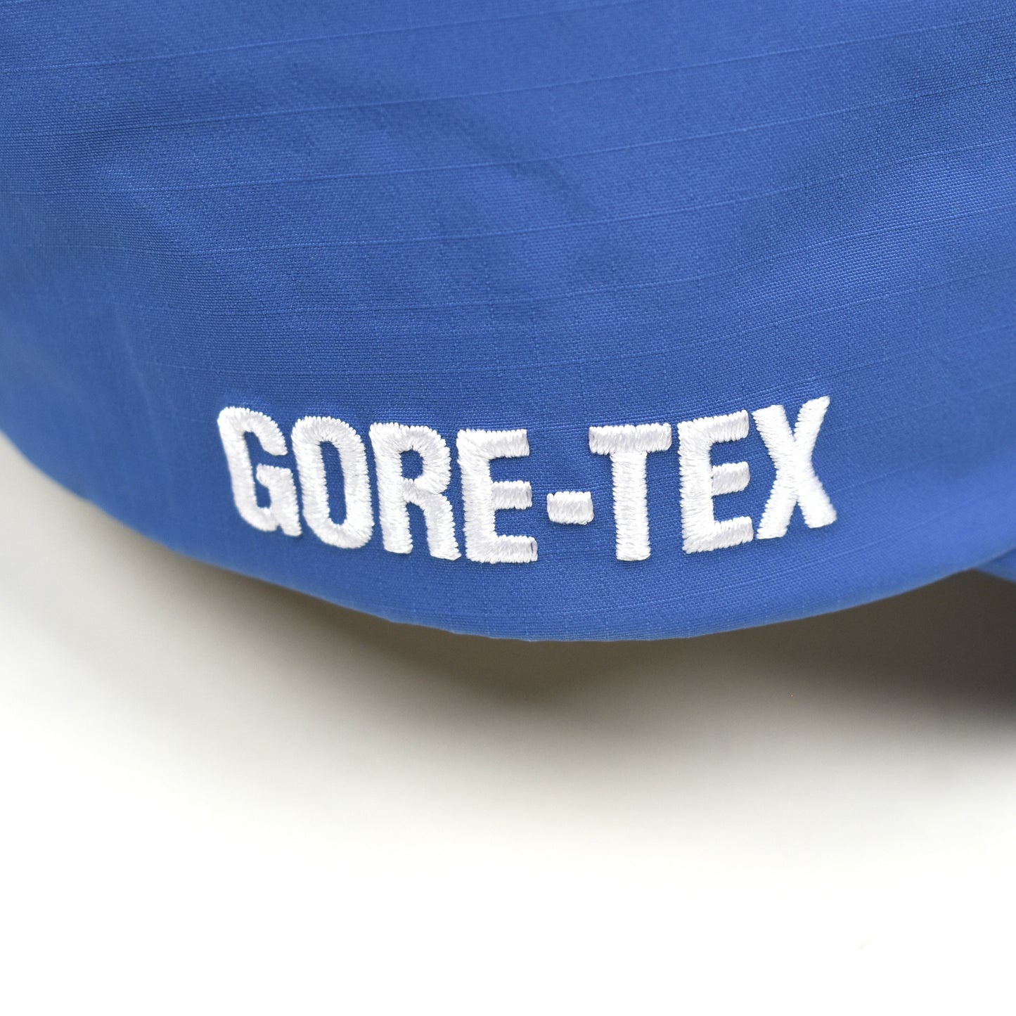 Supreme x Gore-Tex - Box Logo Paclite Long Bill Hat (Blue)