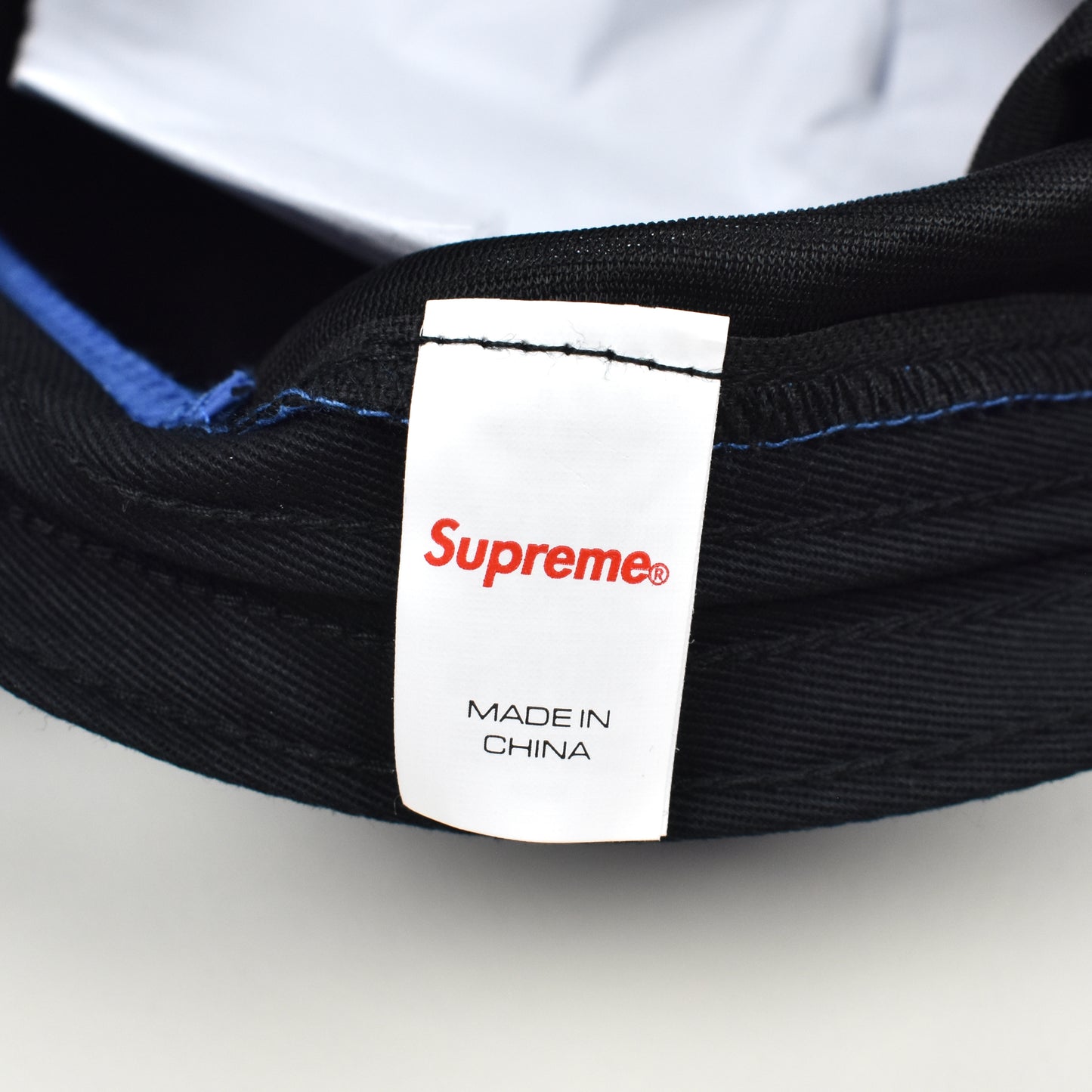 Supreme x Gore-Tex - Box Logo Paclite Long Bill Hat (Blue)
