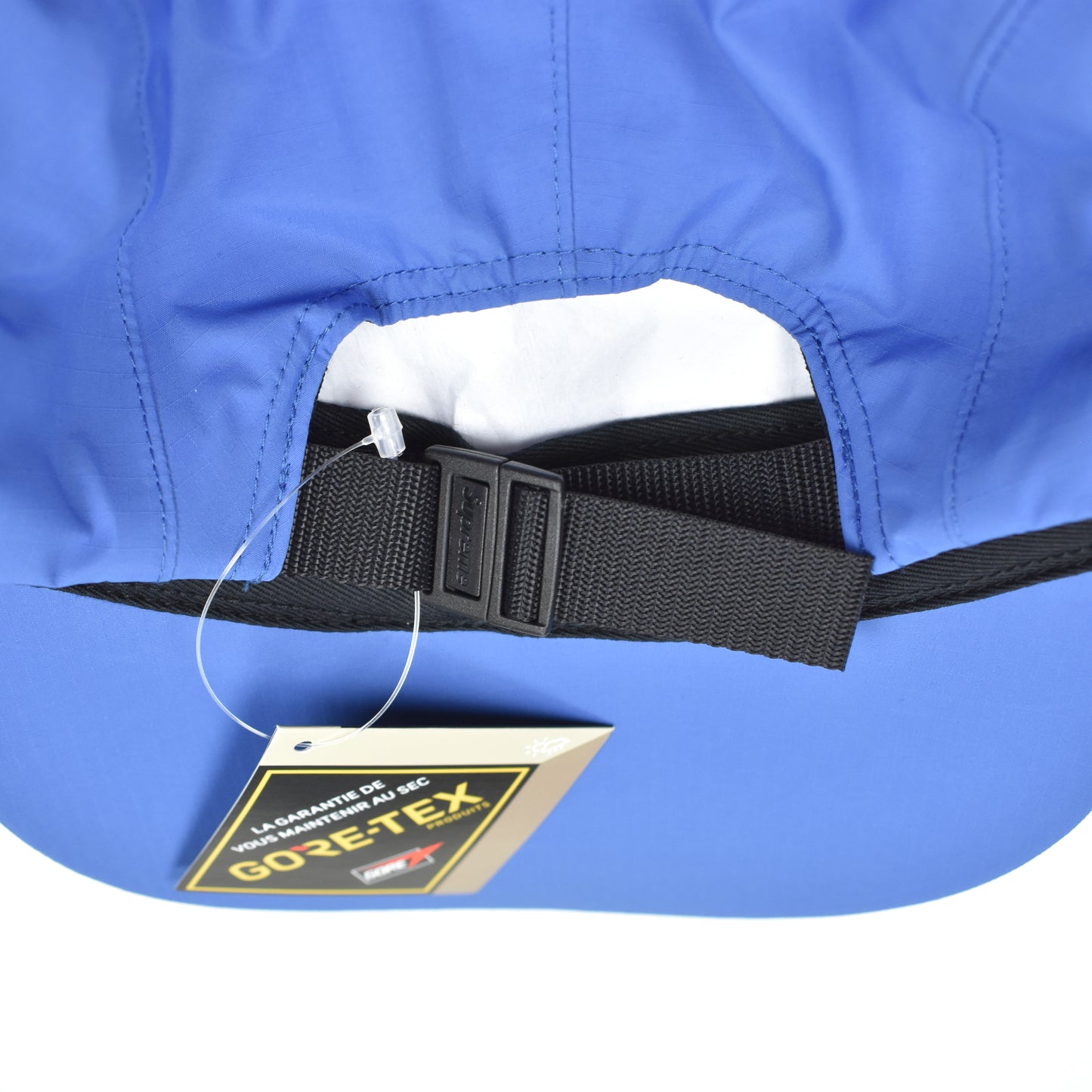 Supreme x Gore-Tex - Box Logo Paclite Long Bill Hat (Blue)