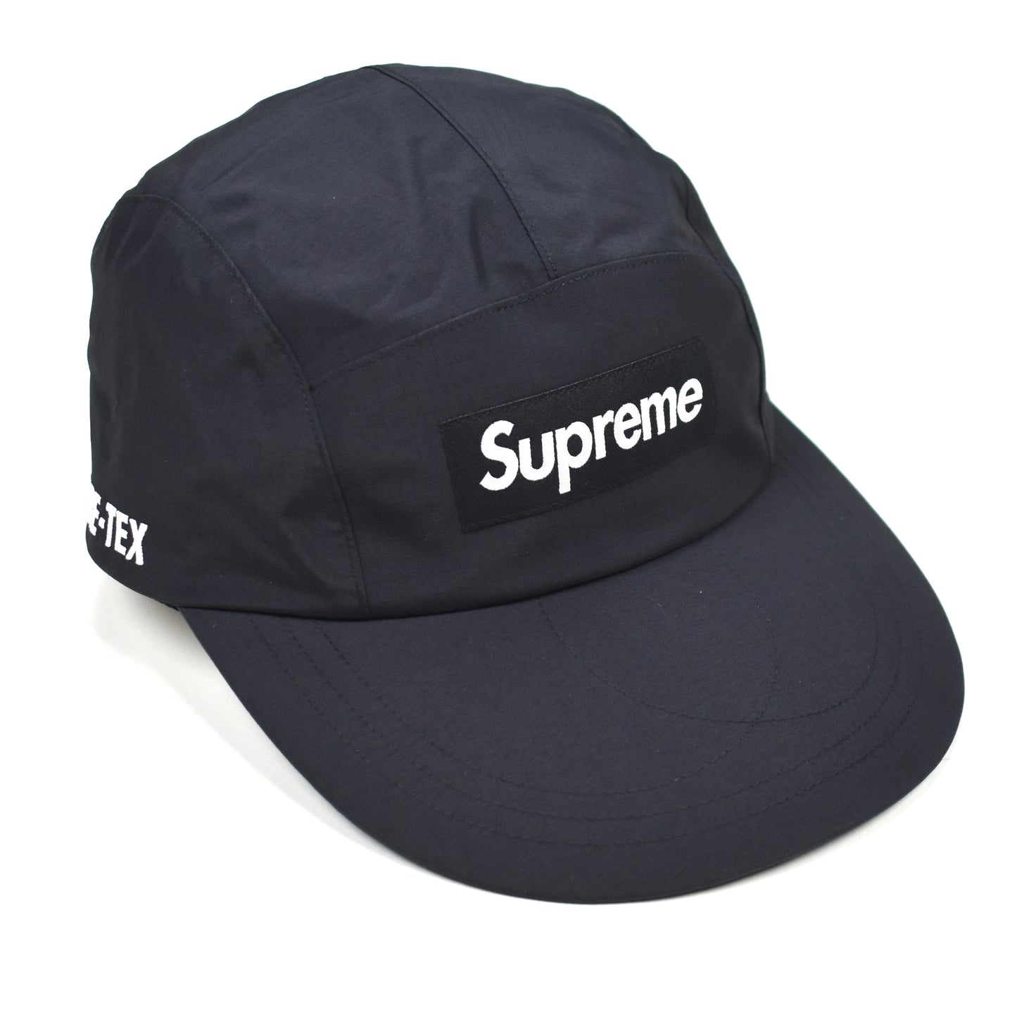 Supreme x Gore-Tex - Box Logo Paclite Long Bill Hat (Black)