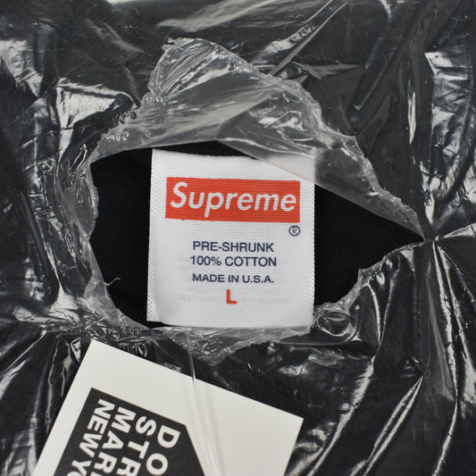 Supreme - Arabic Logo T-Shirt (Black)