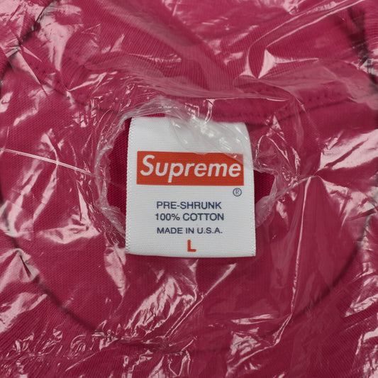 Supreme - Arabic Logo T-Shirt (Pink)