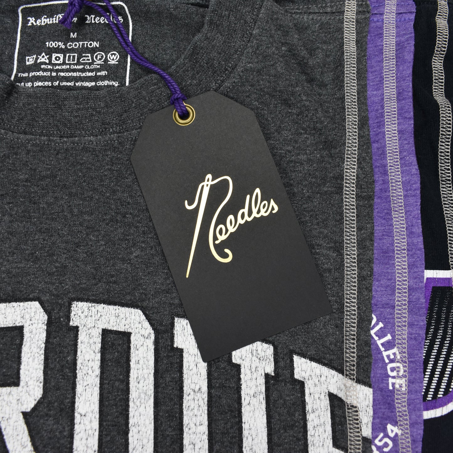 Needles - Rebuild 7 Cuts College T-Shirt (Purdue)
