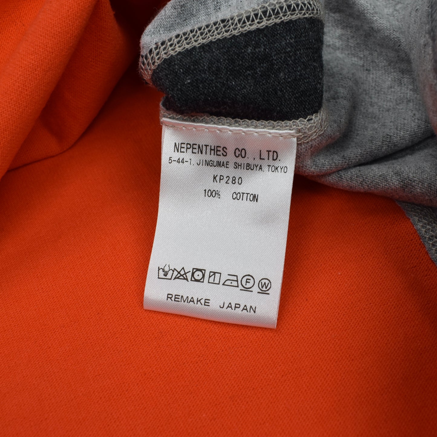 Needles - Rebuild 7 Cuts College L/S T-Shirt (Auburn)