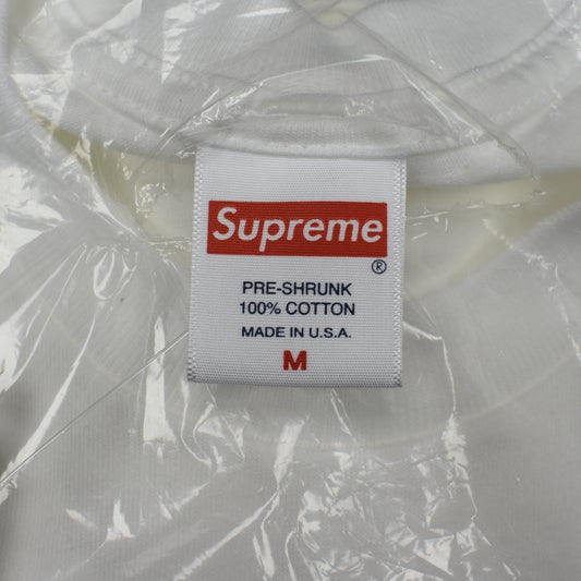 Supreme - Arabic Logo T-Shirt (White)