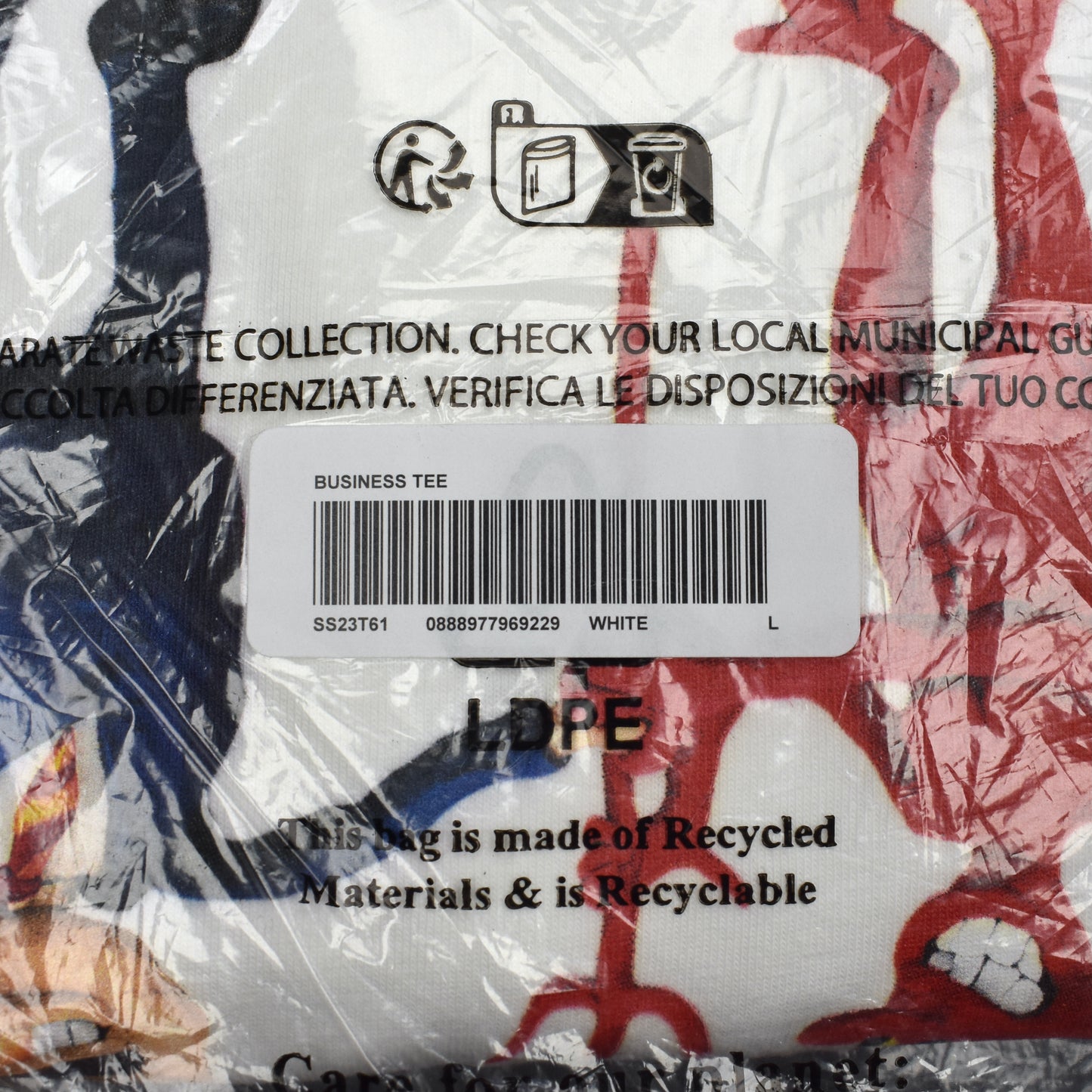 Supreme - Business T-Shirt (White)