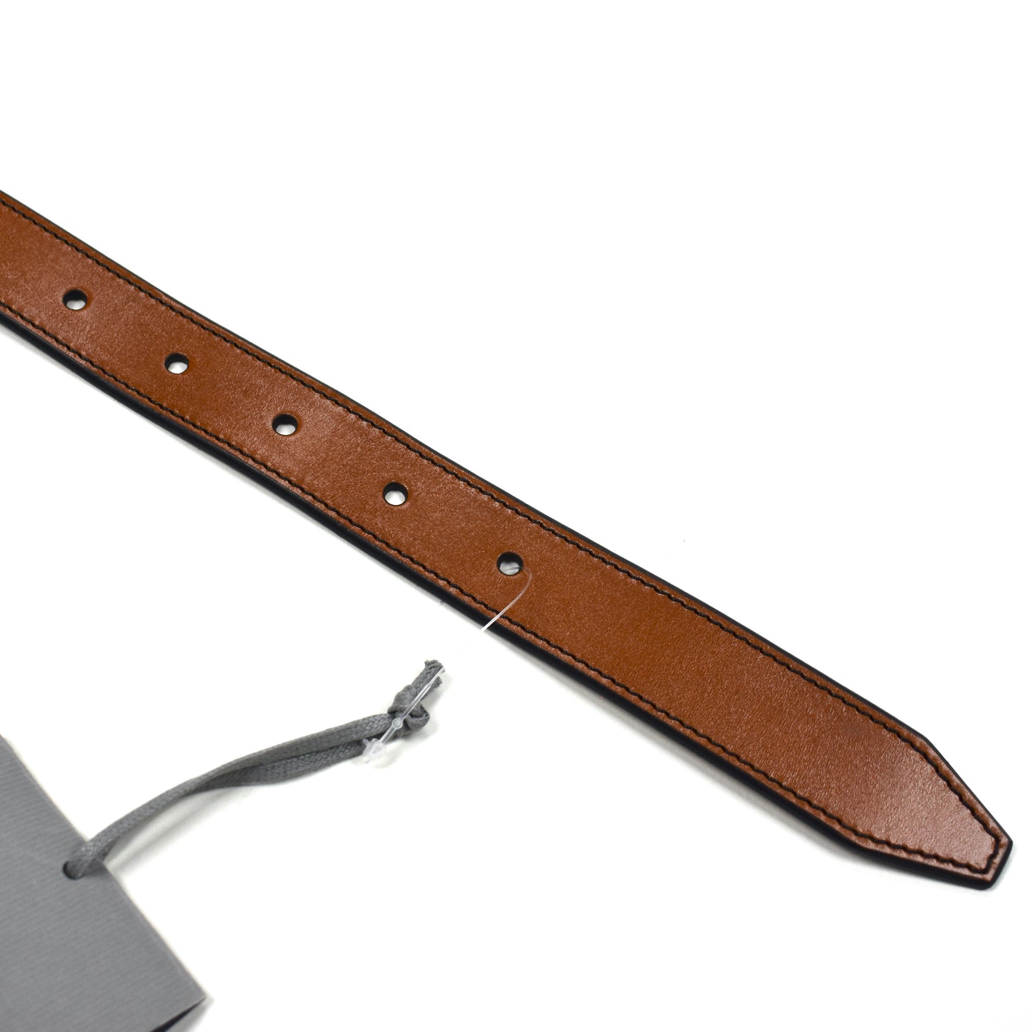 Tom Ford - Brown Vintage Leather Belt