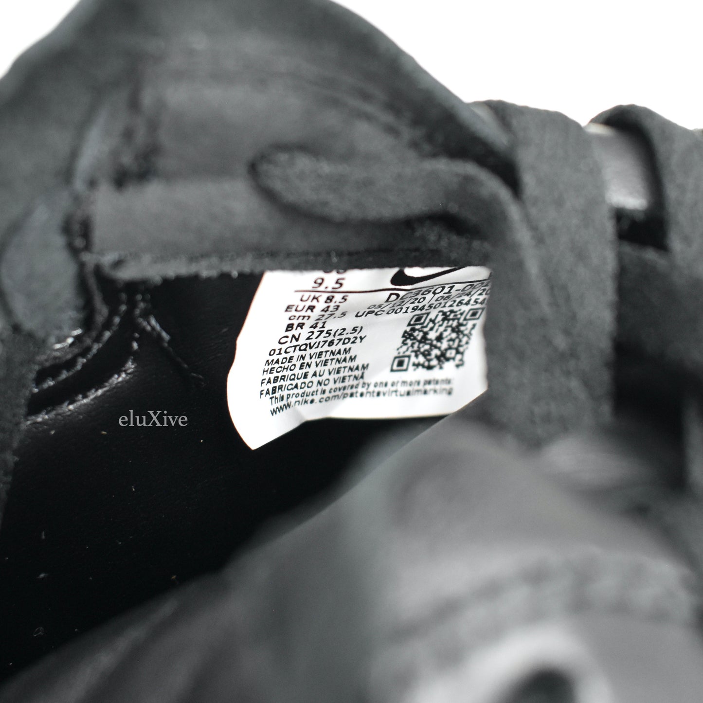 Comme des Garcons x Nike - Air Force 1 Mid CDG (Black)