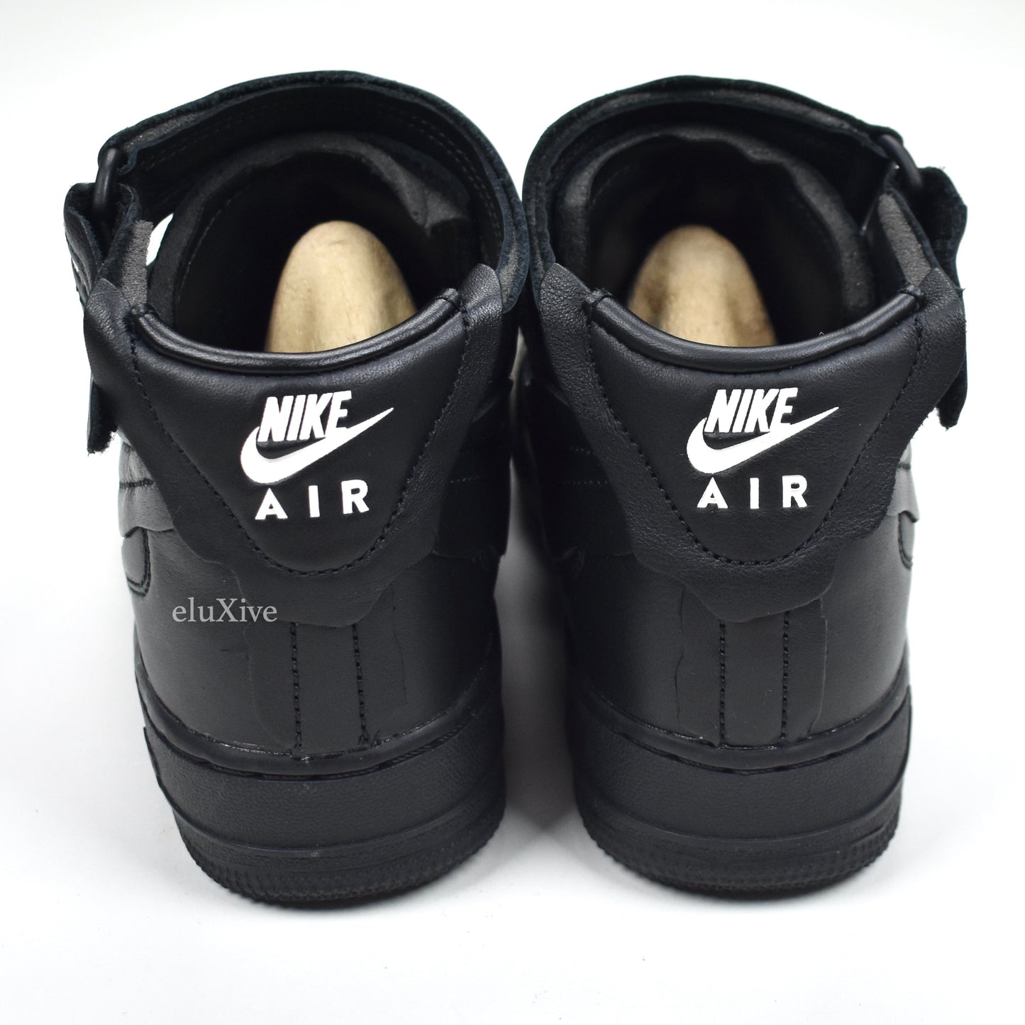 Comme des Garcons x Nike - Air Force 1 Mid CDG (Black)