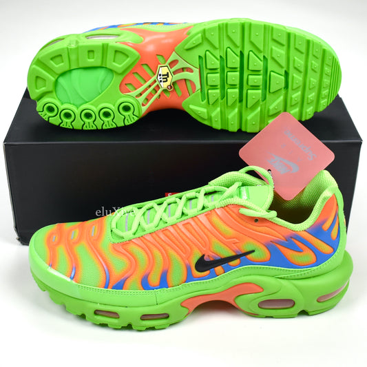 Supreme x Nike - Air Max Plus TN 'Mean Green'