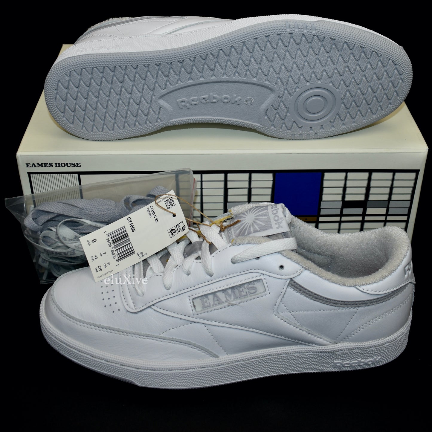 Reebok x Eames - Club C 85 Leather (White)