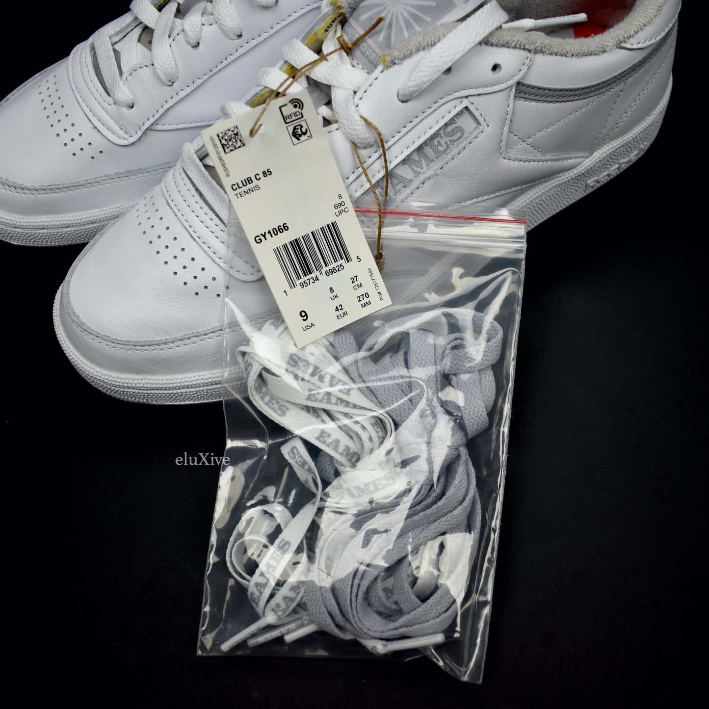 Reebok x Eames - Club C 85 Leather (White)