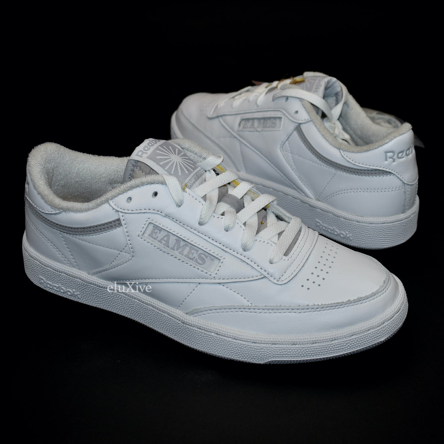 Reebok x Eames - Club C 85 Leather (White)
