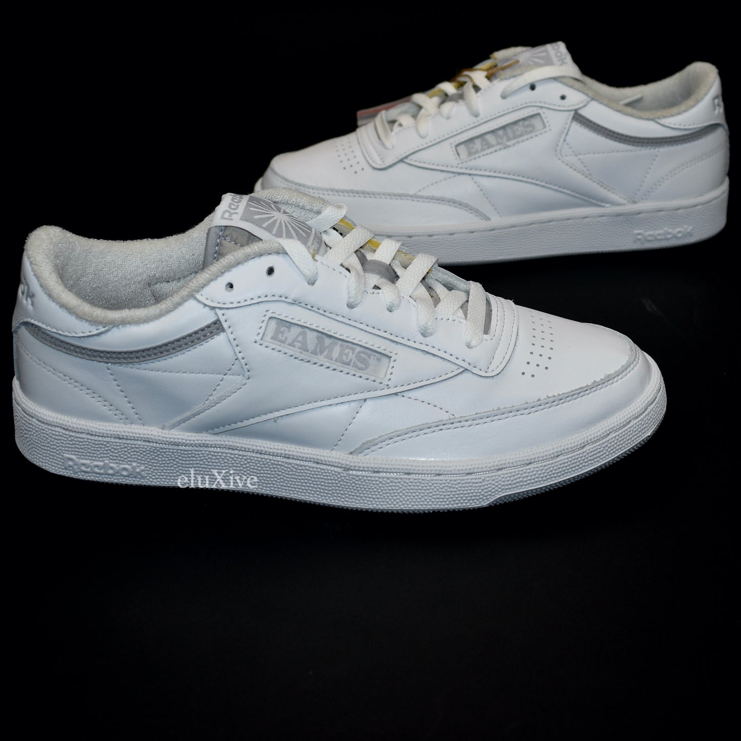 Reebok x Eames - Club C 85 Leather (White)