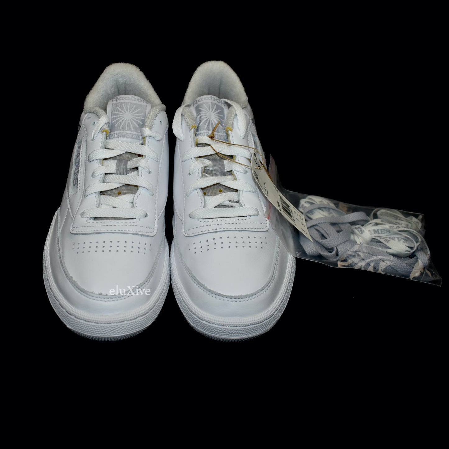 Reebok x Eames - Club C 85 Leather (White)