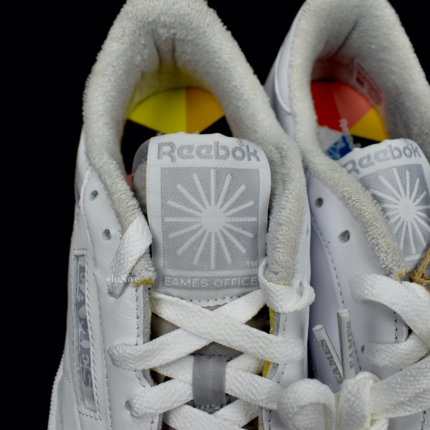 Reebok x Eames - Club C 85 Leather (White)