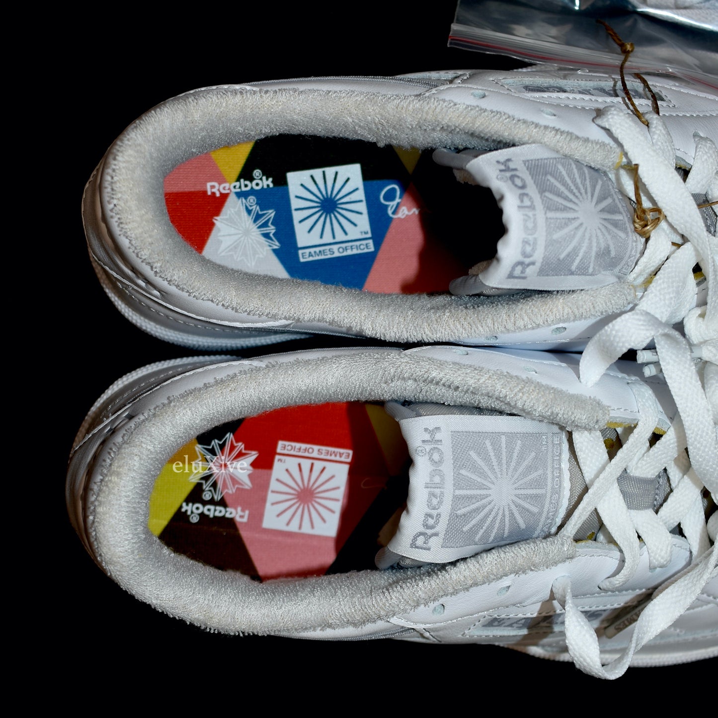 Reebok x Eames - Club C 85 Leather (White)