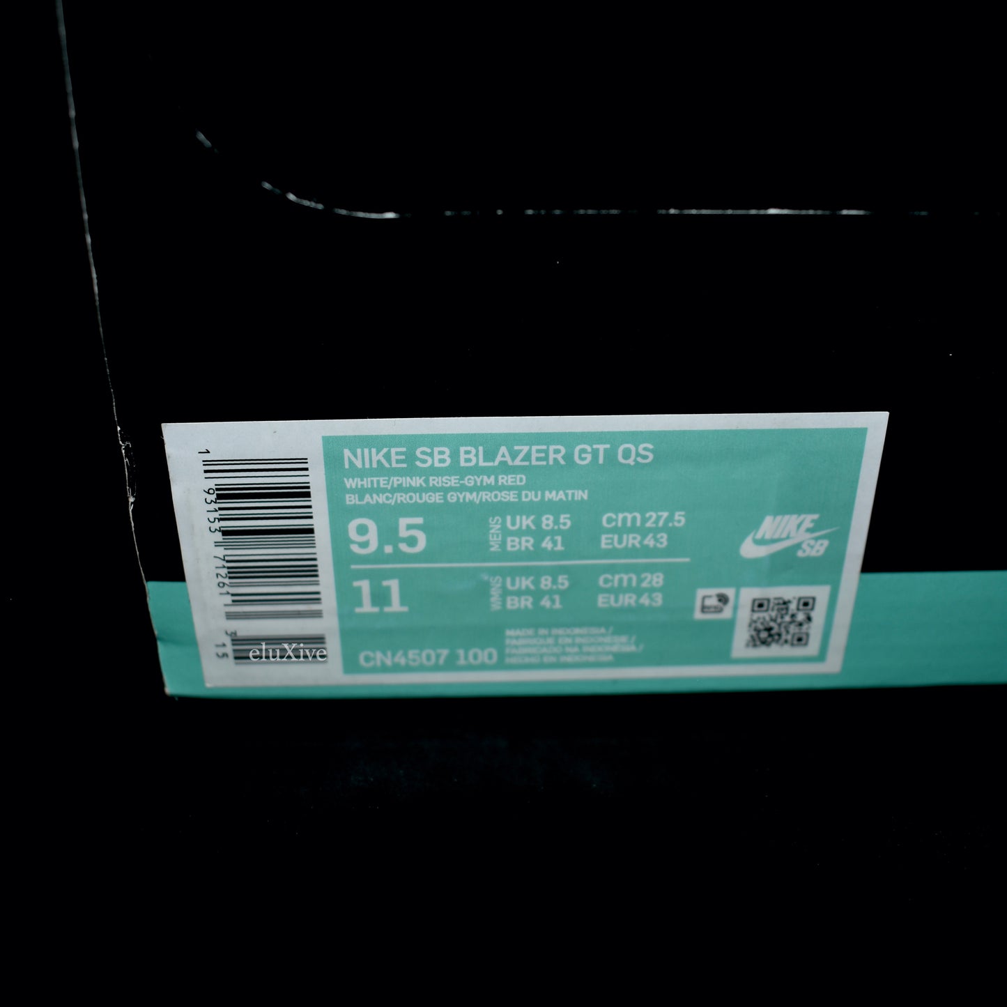 Nike x Parra - SB Blazer Low GT QS (White)