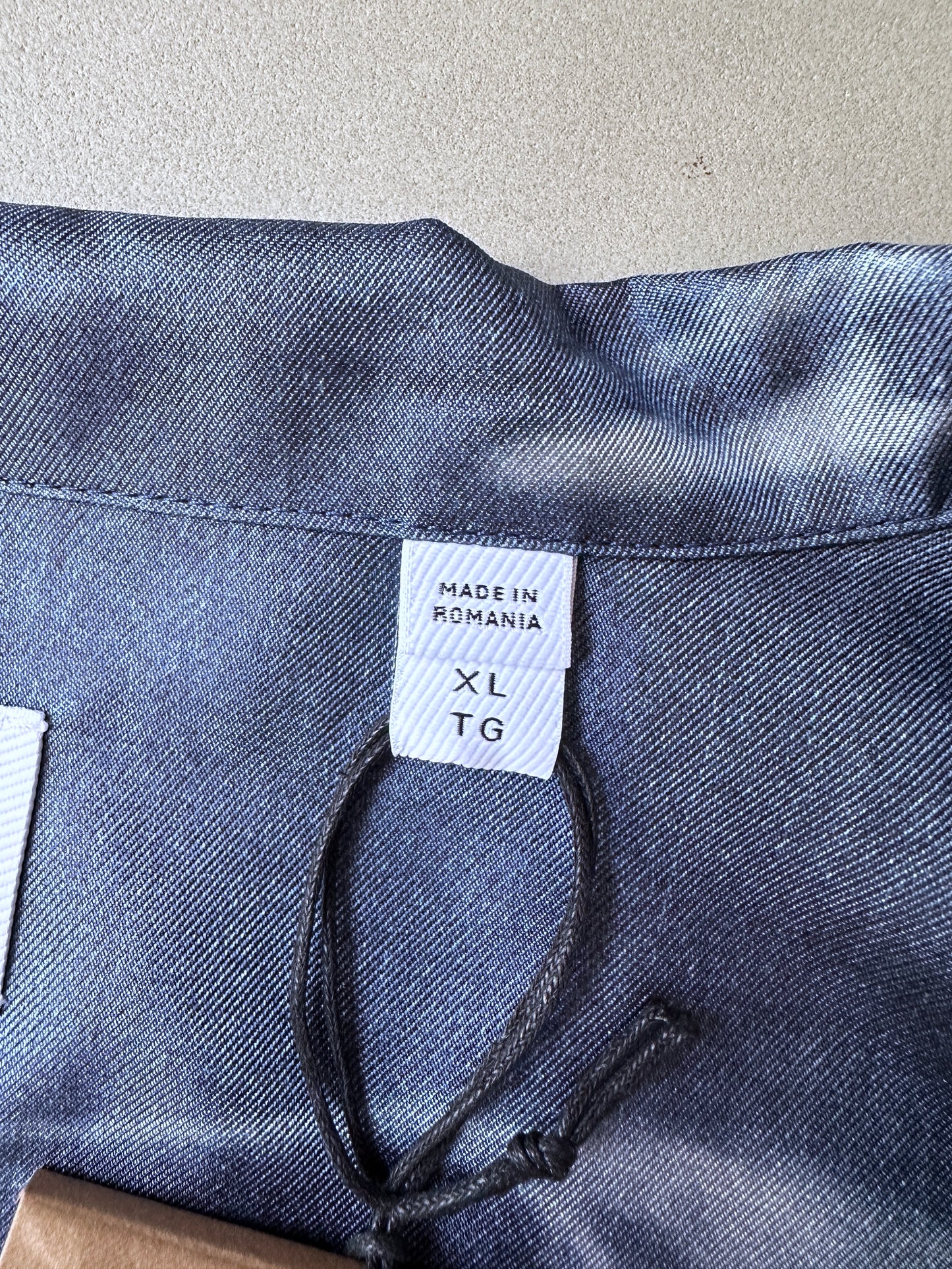 Burberry - Shark Print Silk Shirt