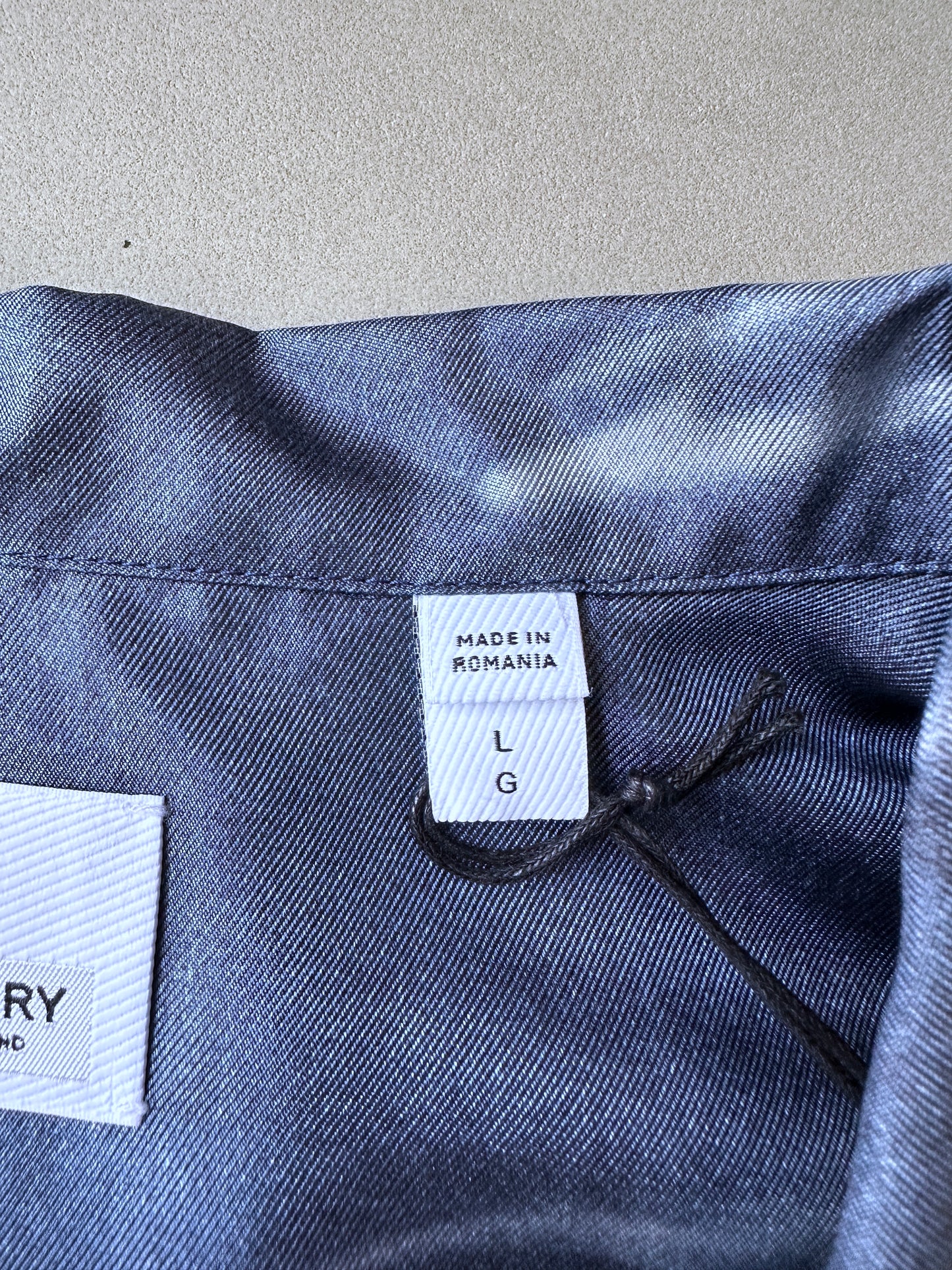 Burberry - Shark Print Silk Shirt