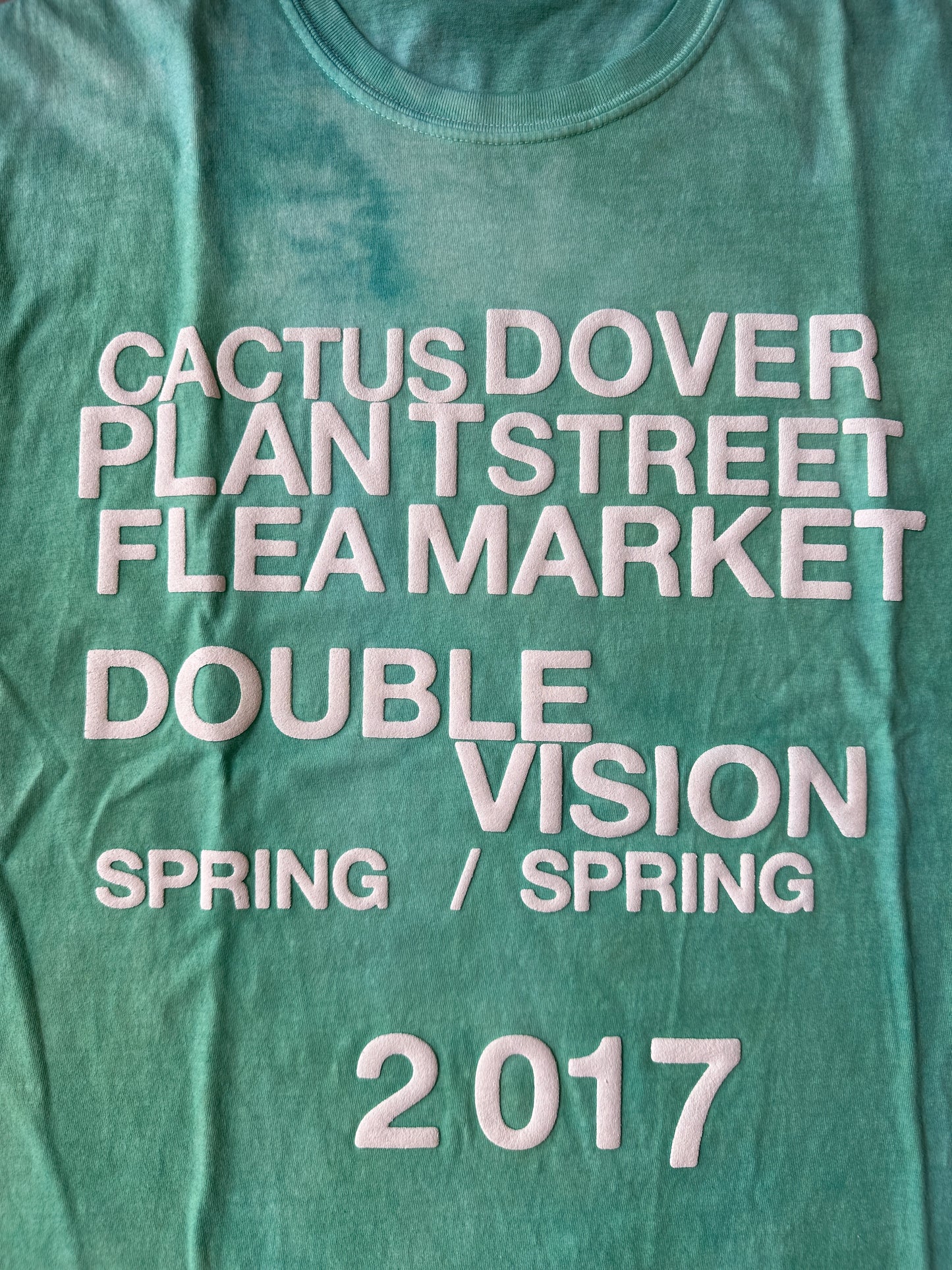 Cactus Plant Flea Market x DSM - Green Double Vision T-Shirt