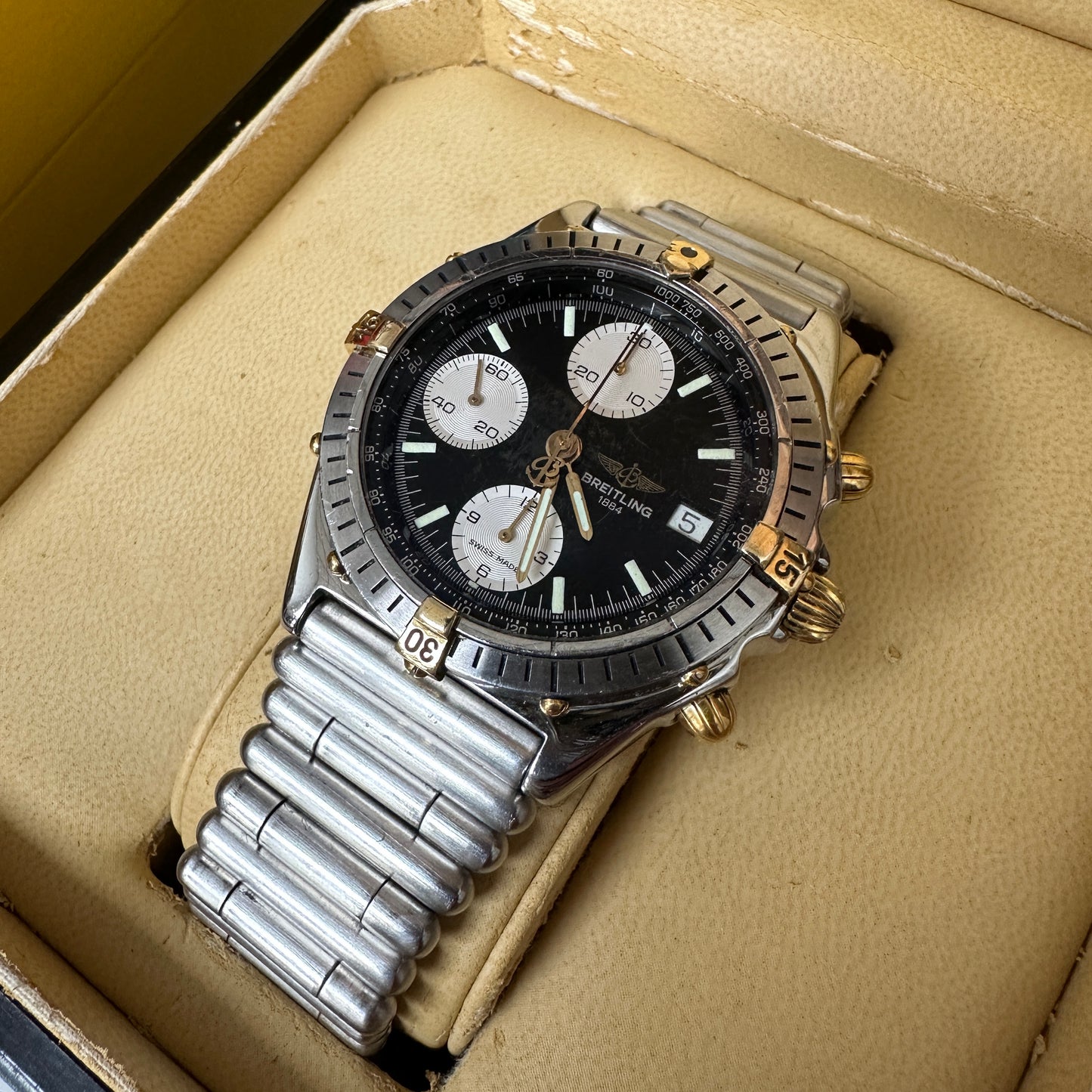 Breitling - Chronomat Reverse Panda 'Seinfeld' Watch (B13047)