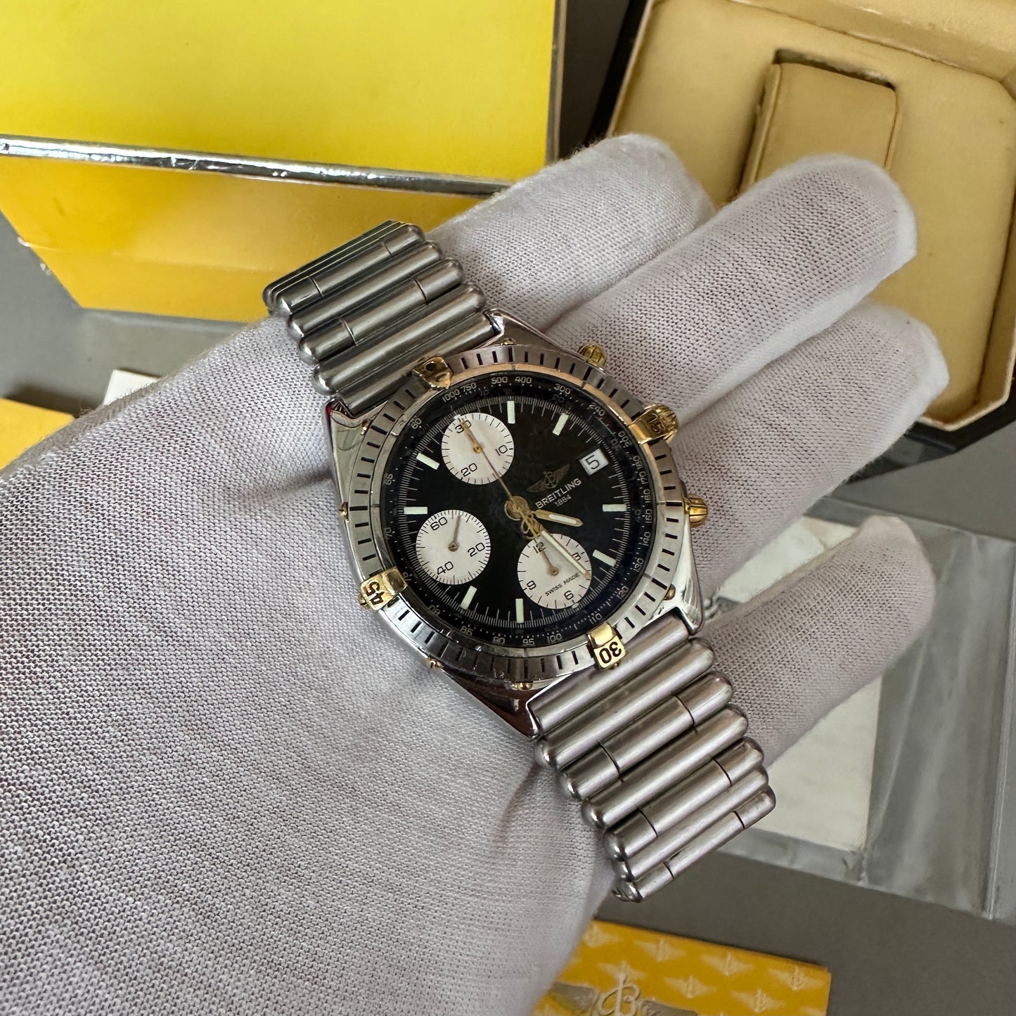 Breitling - Chronomat Reverse Panda 'Seinfeld' Watch (B13047)