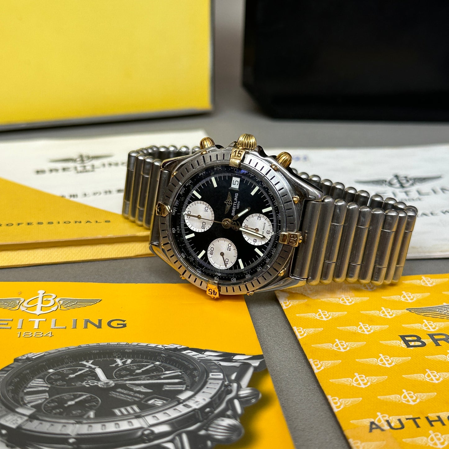 Breitling - Chronomat Reverse Panda 'Seinfeld' Watch (B13047)