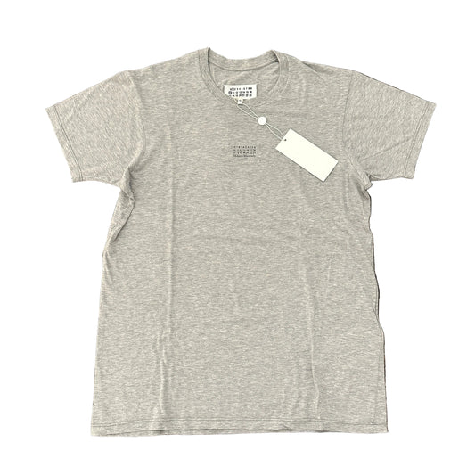 Maison Margiela - Gray Numeric Logo T-Shirt