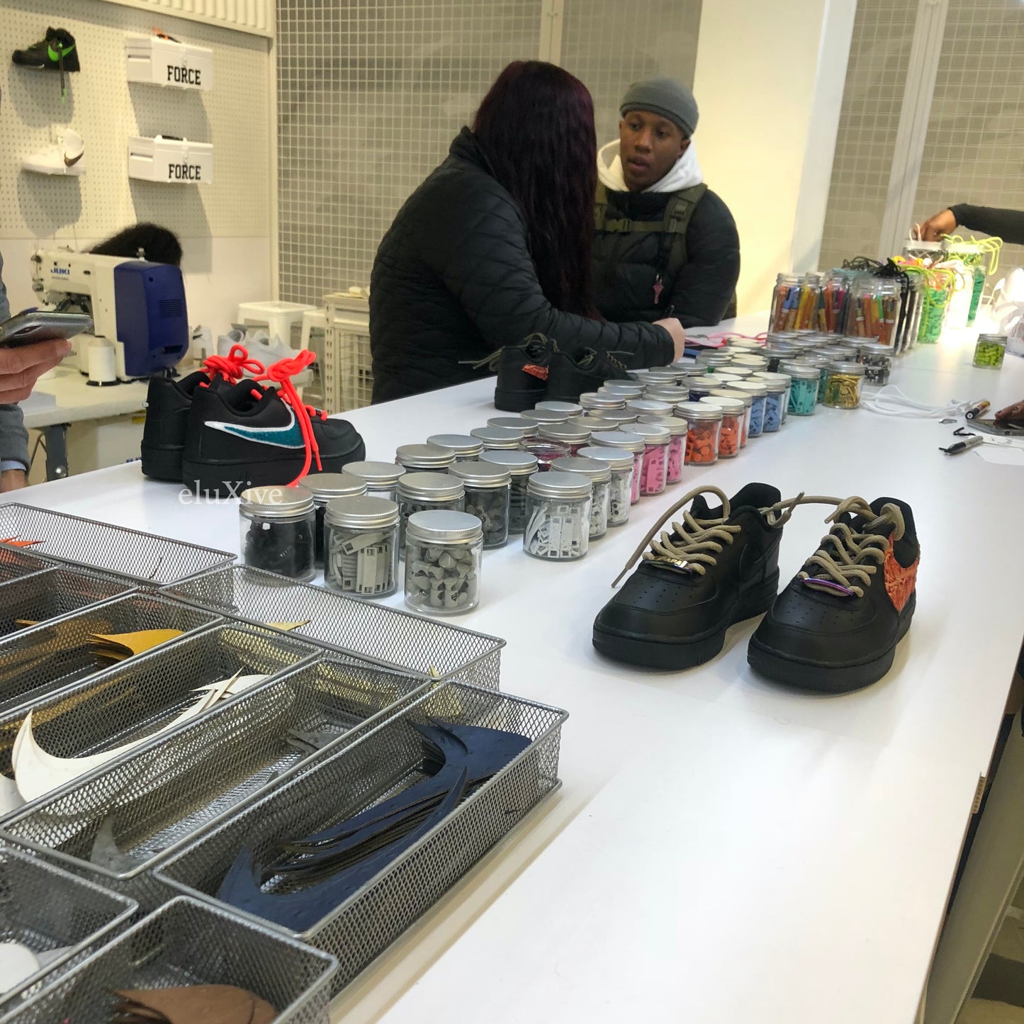 Nike - Air Force 1 Low Soho NYC 1/1 'ON WHITE'