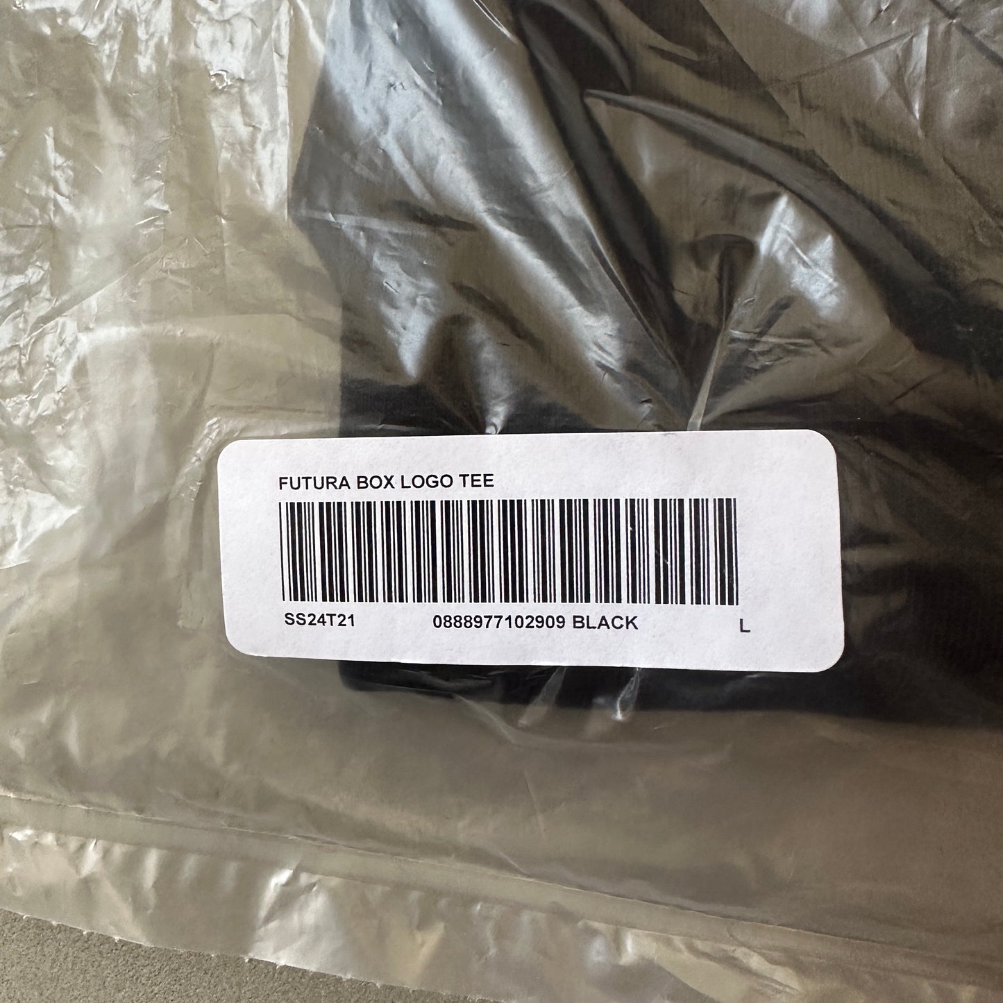 Supreme - Futura Box Logo T-Shirt (Black)