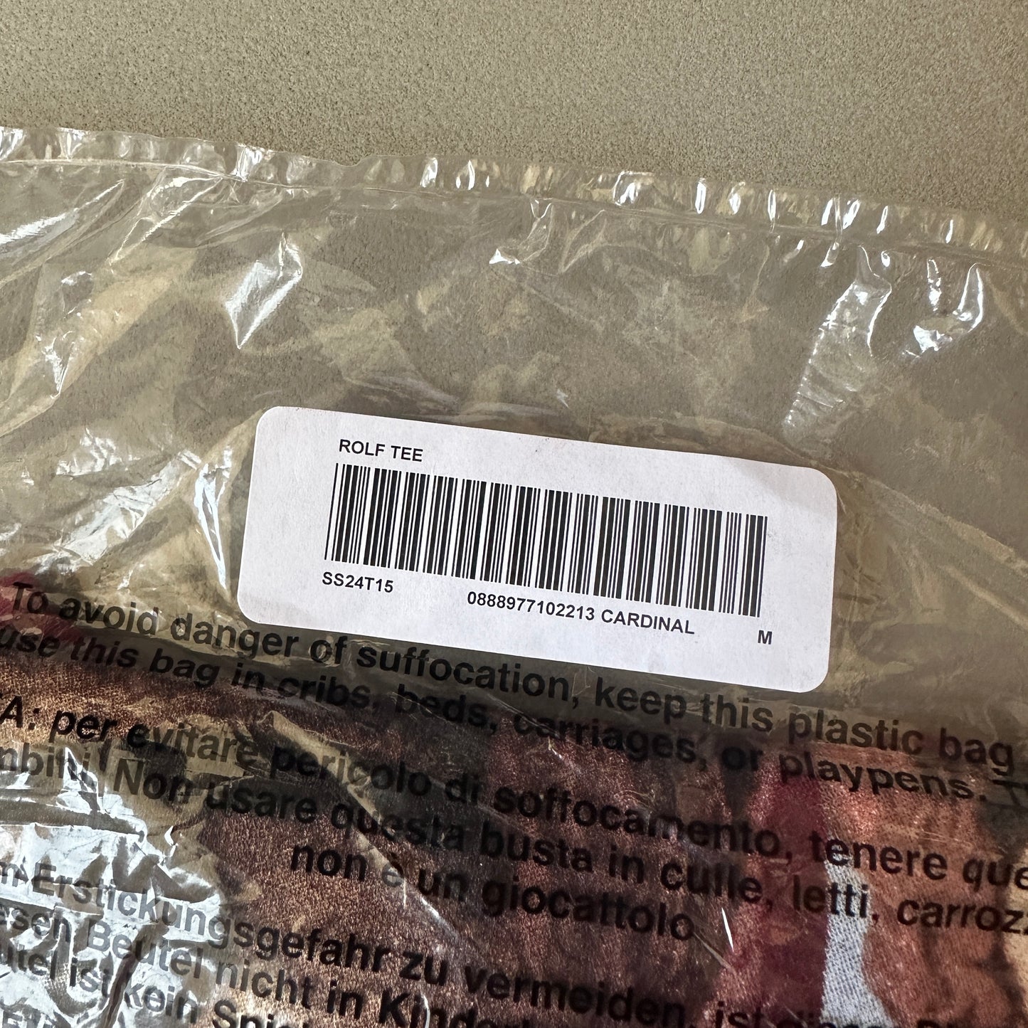 Supreme x The Muppets - Rowlf Photo T-Shirt (Cardinal Red)