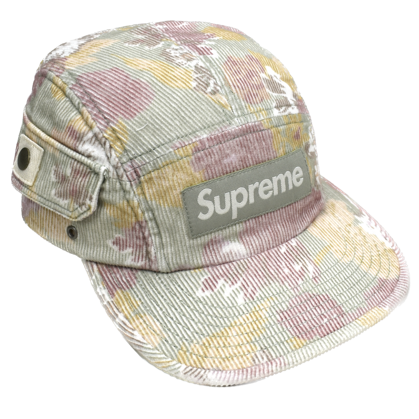 Supreme - Corduroy Box Logo Pocket Hat (Floral)