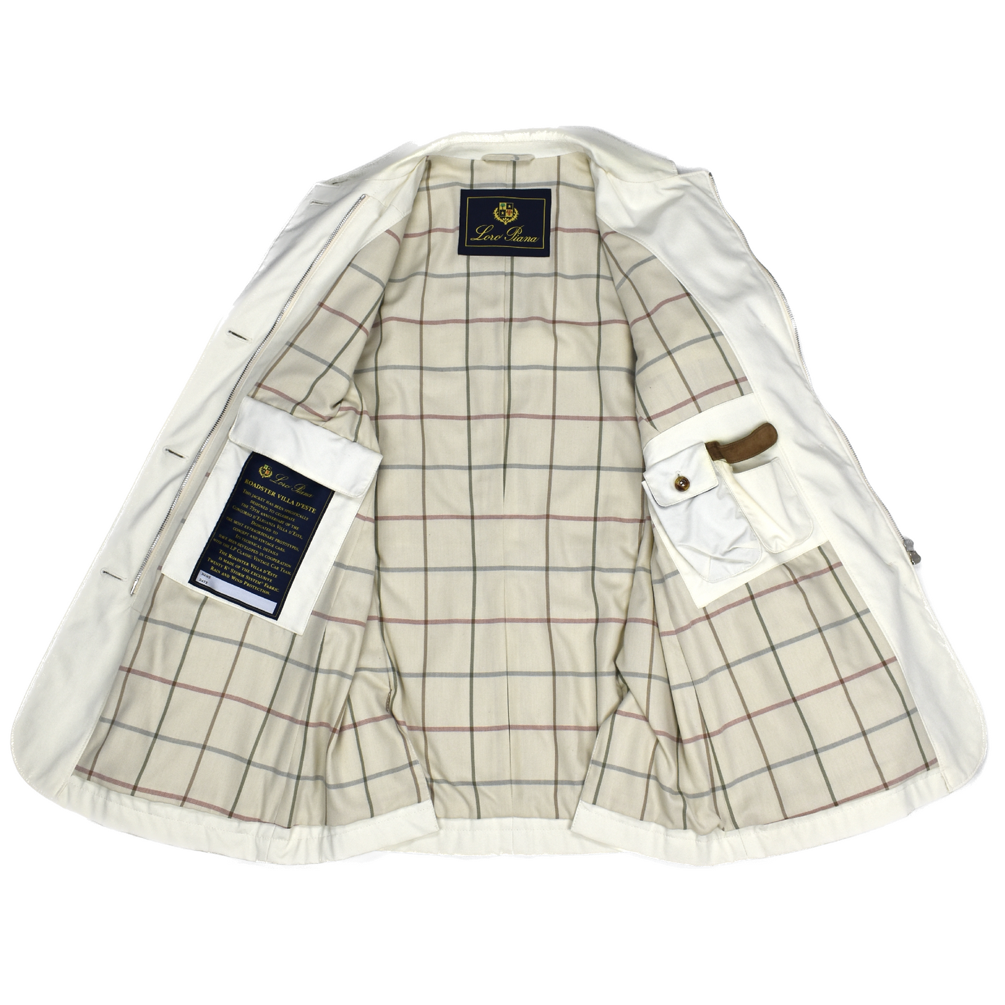 Loro Piana - Roadster Villa D'Este Jacket (Cream)
