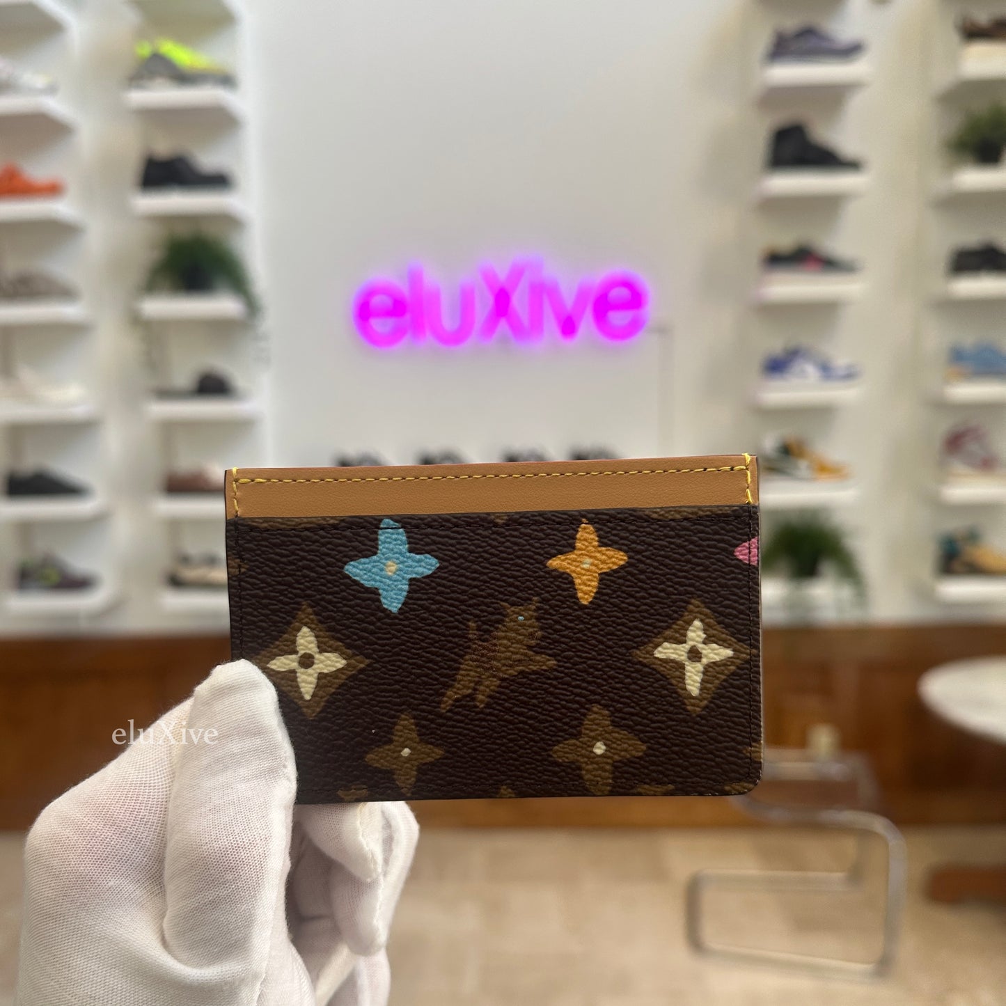 Louis Vuitton x Tyler the Creator - Craggy Monogram Card Holder