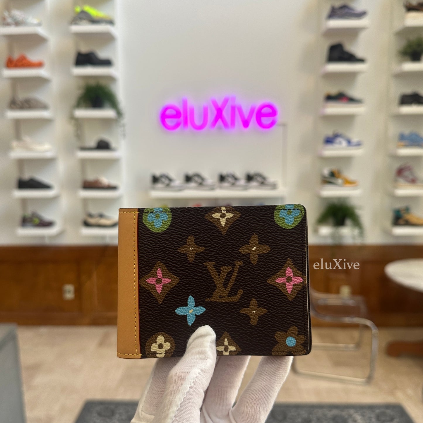 Louis Vuitton x Tyler the Creator - Craggy Monogram Multiple Wallet